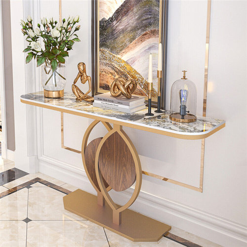 Marble / Granite Console Tables You'll Love Wayfair.co.uk